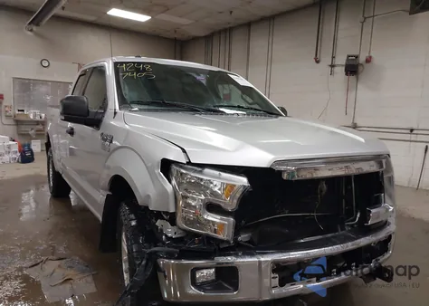 2017 Ford F-150 Xlt from USA, damaged, VIN 1FTFX1EF2HFB97027